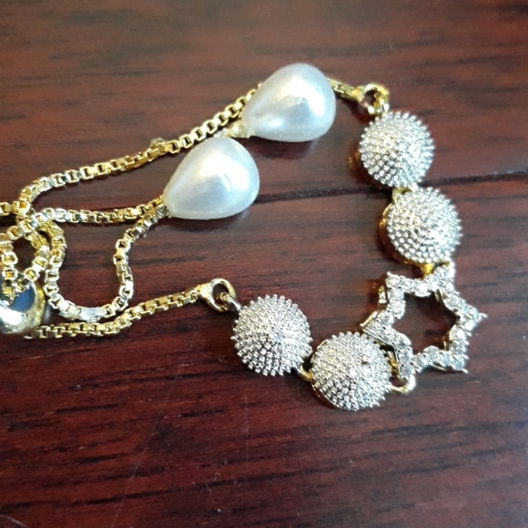 Necklace,earring, bracelet, ring - Picture 7 of 8